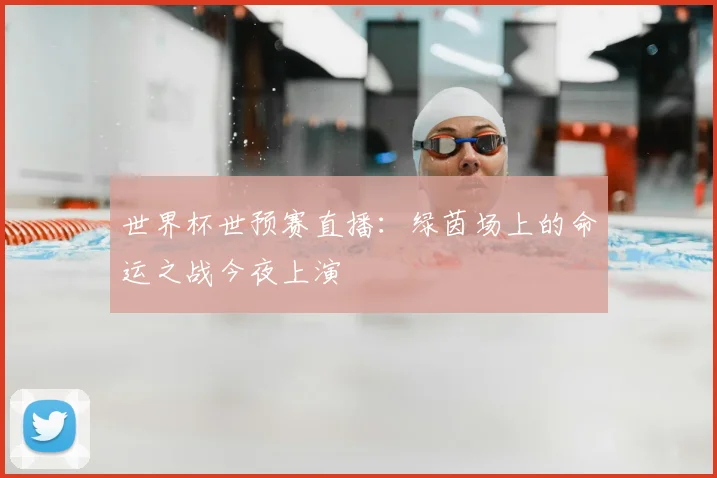 世界杯世预赛直播：绿茵场上的命运之战今夜上演