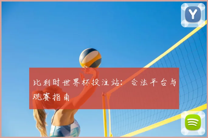 比利时世界杯投注站：合法平台与观赛指南