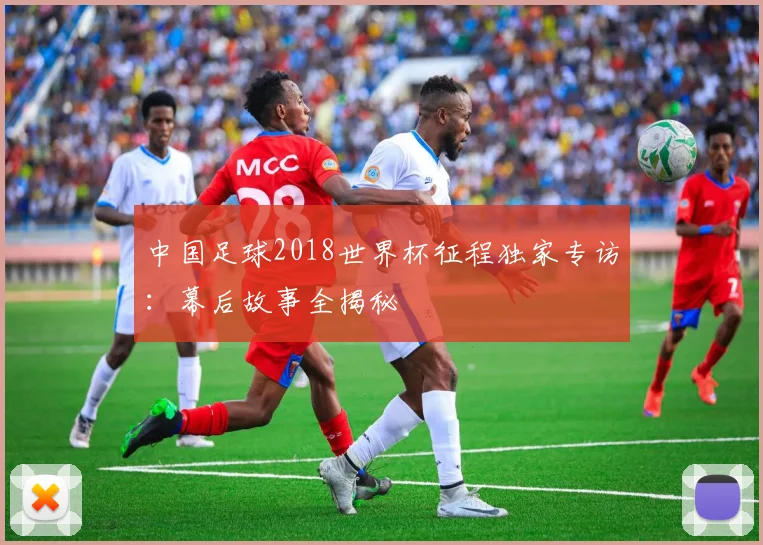 中国足球2018世界杯征程独家专访:幕后故事全揭秘